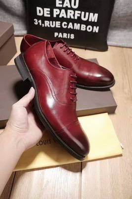 LV Business Men Shoes--076